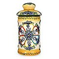 Ceramic 'Golden Harvest' Cookie Jar (Mexico)