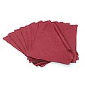 Eight-sheet 'Deep Rose' Textured Wrapping Paper (Thailand)
