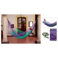 Nylon 'Green Vineyard' Hammock (Mexico)