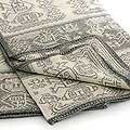 Alpaca Wool 'Paracas Snow' Throw Blanket (Peru)
