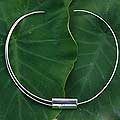 'Illusion' Sterling Silver Choker (Thailand)