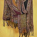 Wool 'Dance' Shawl (India)