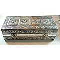 Aluminum Embossed Jewelry Box (India)