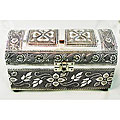 Aluminum Embossed Jewelry Box (India)