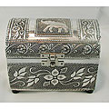 Aluminum Embossed Jewelry Box (India)