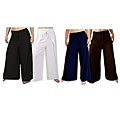 Women's Rayon Wrap-around Cabana Pants