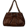 Fendi Brown Marshmallow Designer Handbag
