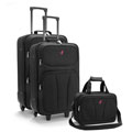 Susan G. Komen 3-piece Support Collection Luggage Set