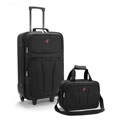 Susan G. Komen 2-piece Support Collection Luggage Set