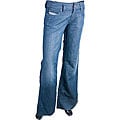 Diesel Women's 'Pacee' Ultra Wide-leg Jeans