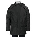 Kenneth Cole Men's Grey Down Nylon Parka