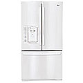LG 27.6-cubic-foot White French Door Refrigerator