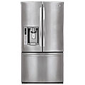 LG 27.6-cubic-foot Stainless Steel French Door Refrigerator