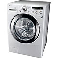 LG 4.2-cubic-foot Front Control White Washer