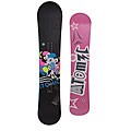 Atomic Women's Fallen Angel Black 144 cm Snowboard