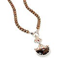 Michael Valitutti Silver/ Palladium/ 18k Vermeil Cultured Pearl Necklace