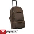 OGIO Terminal 29-inch Brown Plaid Rolling Duffel Bag
