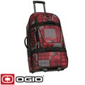OGIO Terminal 29-inch Bruno Plaid Rolling Duffel Bag