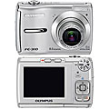 Olympus FE-310 8MP Silver Camera (Refurbished)