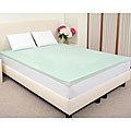 Dream Form Green Tea Memory Foam 3-inch Mattress Topper