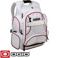 OGIO Legend White/ Fire Skate Backpack
