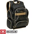 OGIO Legend Black/ Gold Skate Backpack