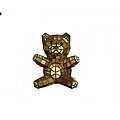 Tiffany-style Teddy Bear Lamp