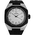 Carrera Men's Black Rubber Band Sports Watch