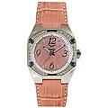Carrera Women's Sprint Pink Mother of Pearl Dial Watch