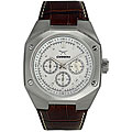 Carrera Men's Sprint Brown Leather Strap Chronograph Watch