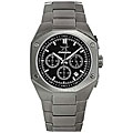 Carrera Men's Spring Black Dial Stainless Steel Chronograph Watch