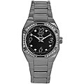 Carrera Women's Sprint Black Dial Stainless Steel Watch