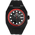 Carrera Men's Black Dial Black Rubber Strap Sport Watch