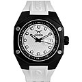 Carrera Men's White Dial White Rubber Strap Sport Watch