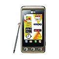 LG KP500 Cookie Gold GSM Unlocked Cell Phone