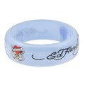 Ed Hardy Blue Lacquer Bangle Bracelet