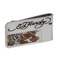 Ed Hardy Skull Money Clip