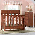Bassett Baby River Ridge Cherry 4-in-1 Crib 