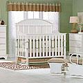 Bassett Baby Tucson White 4-in-1 Crib