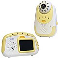YBaby 2.4GHz Wireless 2.4 LCD Yellow Baby Monitor