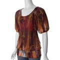 Self Esteem Junior's Multicolor Scoop Neck Tunic