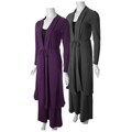 S Max by Adi Women's 2-piece Knit Duster and Pants Set