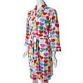 Happie Brand Women's Multicolor Cozy Robe