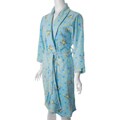 Happie Brand Women's Blue Cozy Robe
