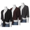 S Max Collection by Adi Women's Tie-front Jacket