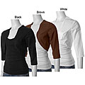 Beautiful! Brand Women's 3/4-length Open Shrug