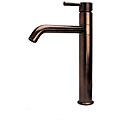 Brienza Brushed Bronze Swivel Spout Vessel Faucet
