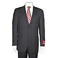 Mantoni Men's Grey Striped 2-button Suit