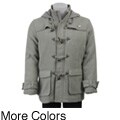 Triple 5 Soul Men's 'Hood of Soul' Wool Blend Coat