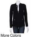 Evie Women's Zip-front Sweater